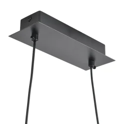 Lampa wisząca ZIGZAG LED czarna 90 cm (ST-MD240602 BLACK) - Step into Design