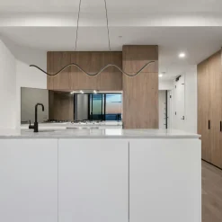 Lampa wisząca ZIGZAG LED czarna 90 cm (ST-MD240602 BLACK) - Step into Design