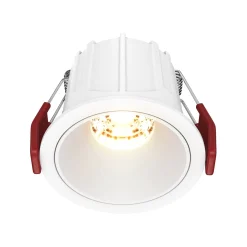 Lampa wpuszczana Alfa LED (DL043-01-10W2.7K-RD-W-DE) - Maytoni