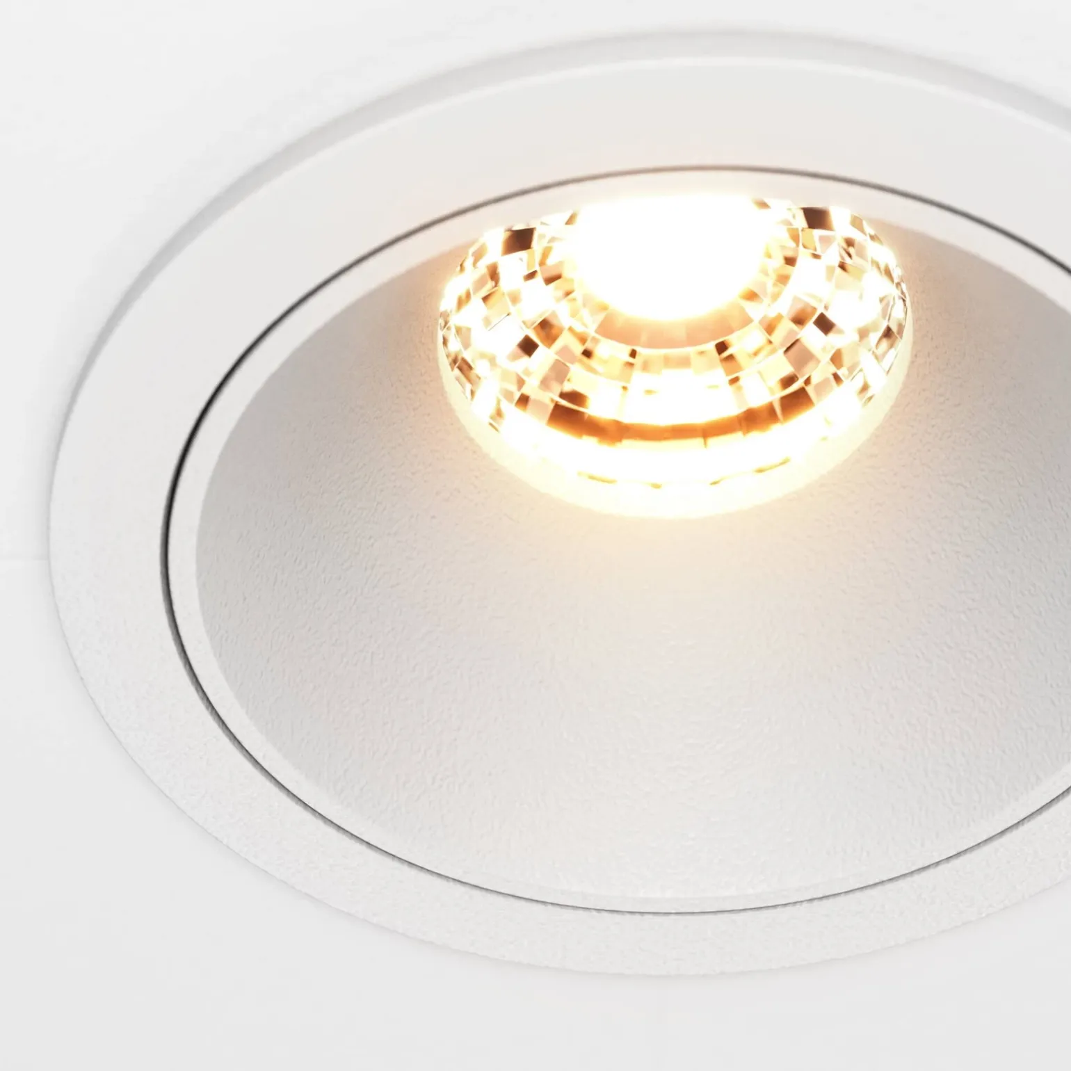 Lampa wpuszczana Alfa LED (DL043-01-10W2.7K-RD-W-DE) - Maytoni