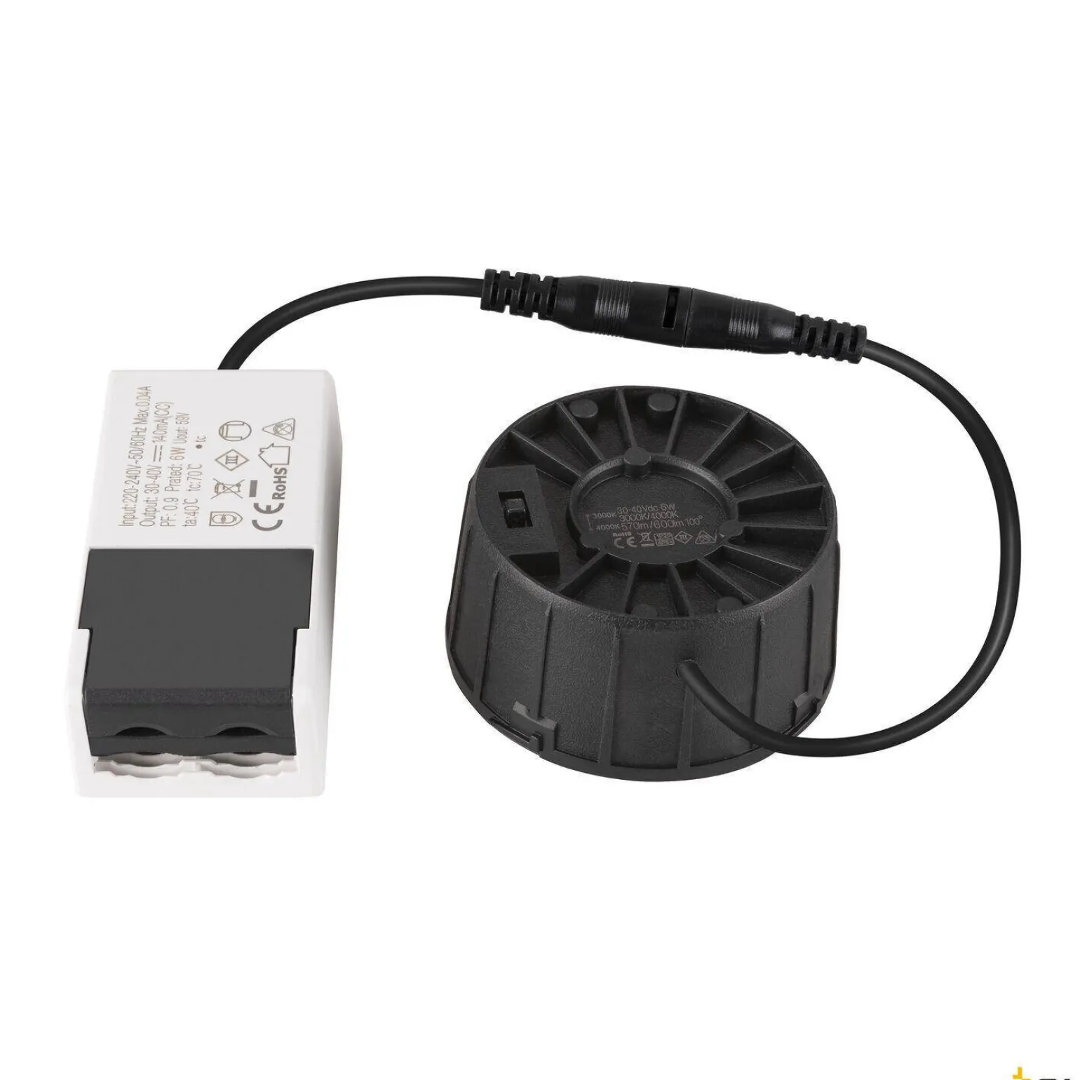 Lampa wpuszczana DOWNLIGHT V 100, 6 W IP54 (1007508) - SLV