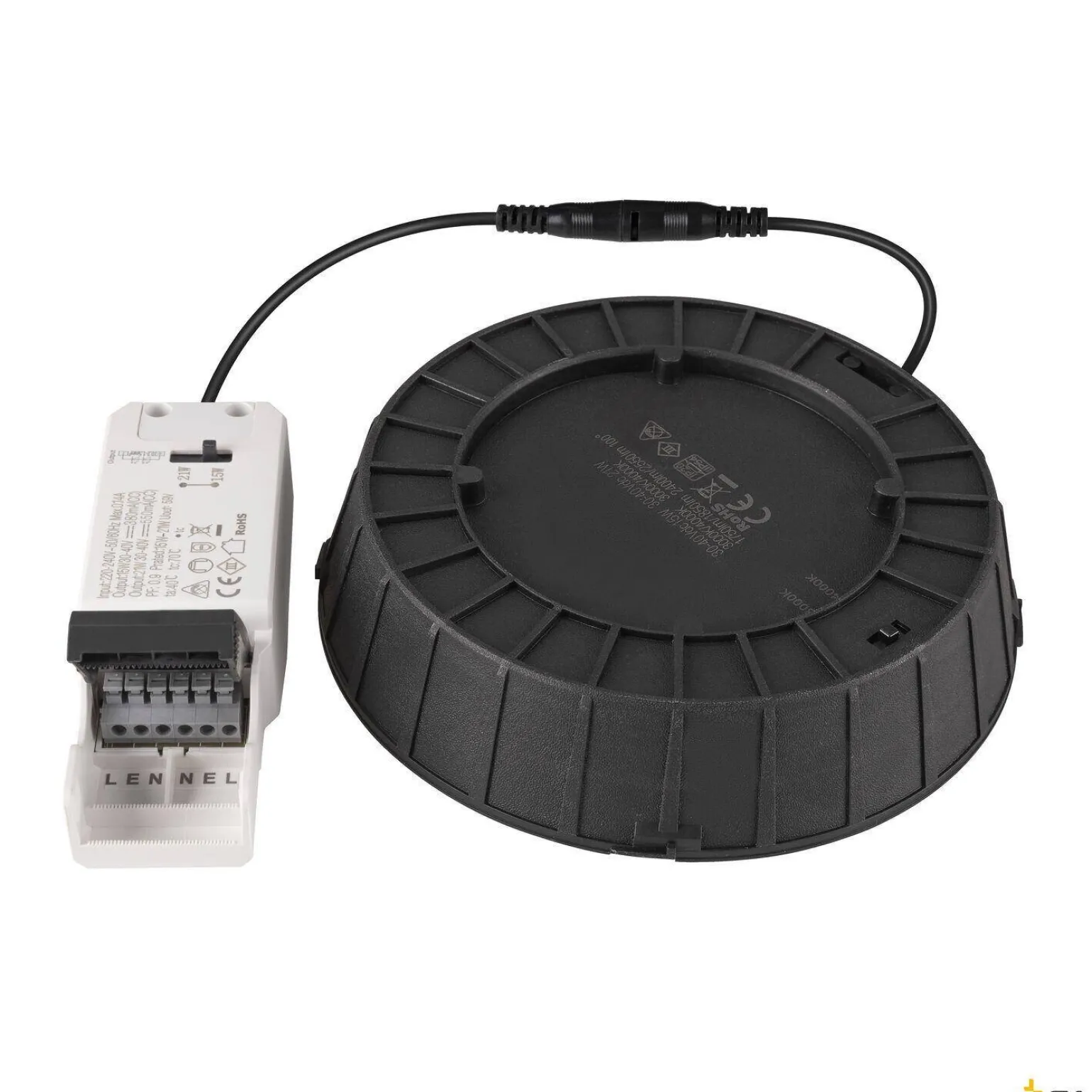 Lampa wpuszczana DOWNLIGHT V 200, 15/21 W IP54 (1007510) - SLV