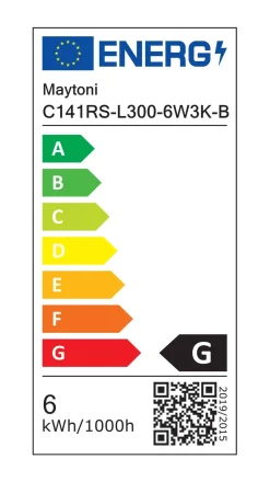 Lampa wpuszczana Focus T (C141RS-L300-6W3K-B) - Maytoni