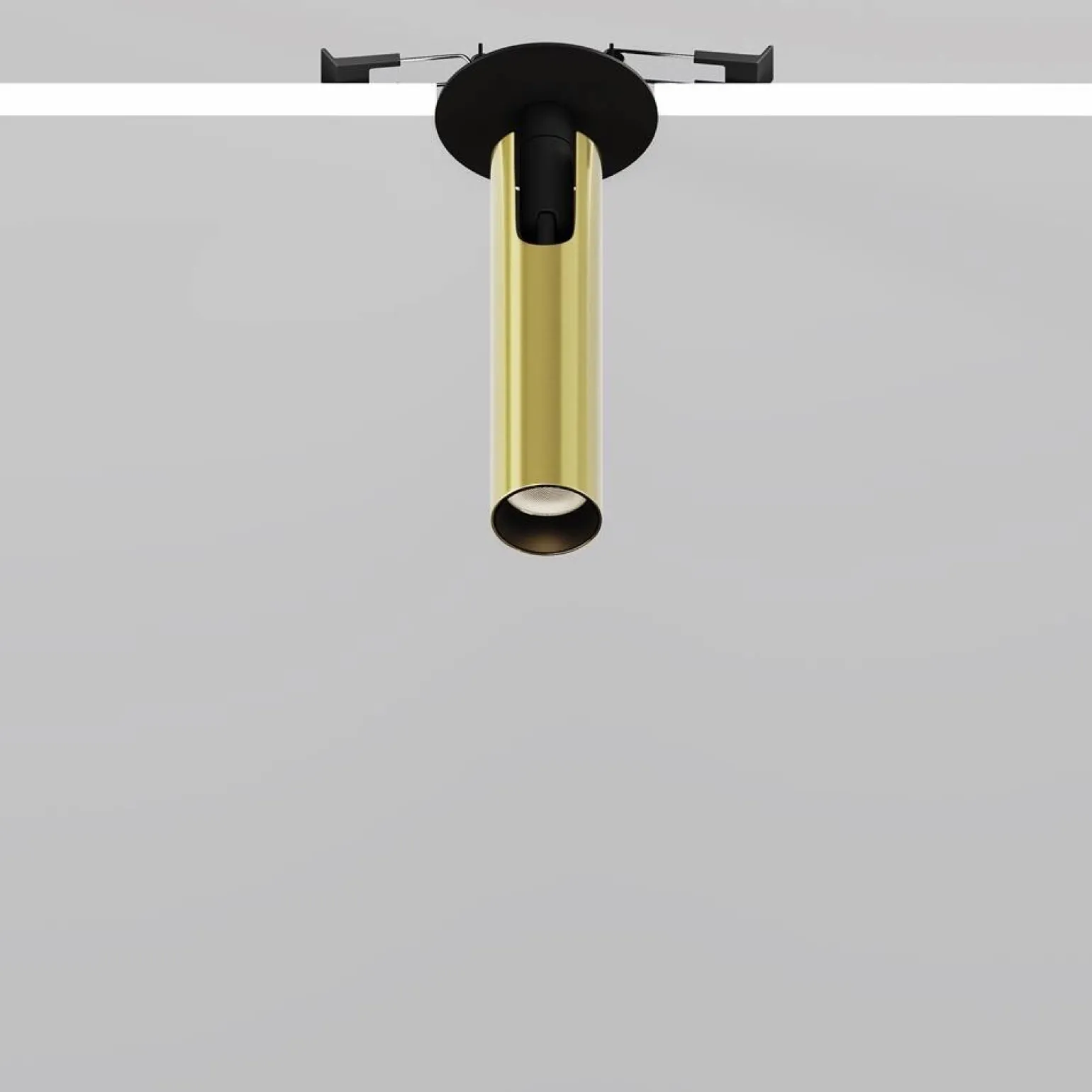 Lampa wpuszczana Focus T (C141RS-L125-6W3K-BBS) - Maytoni