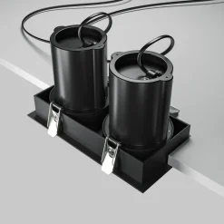 Lampa wpuszczana Hidden (DL095-02-10W3K-B) - Maytoni