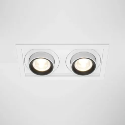 Lampa wpuszczana Hidden (DL095-02-10W3K-W) - Maytoni