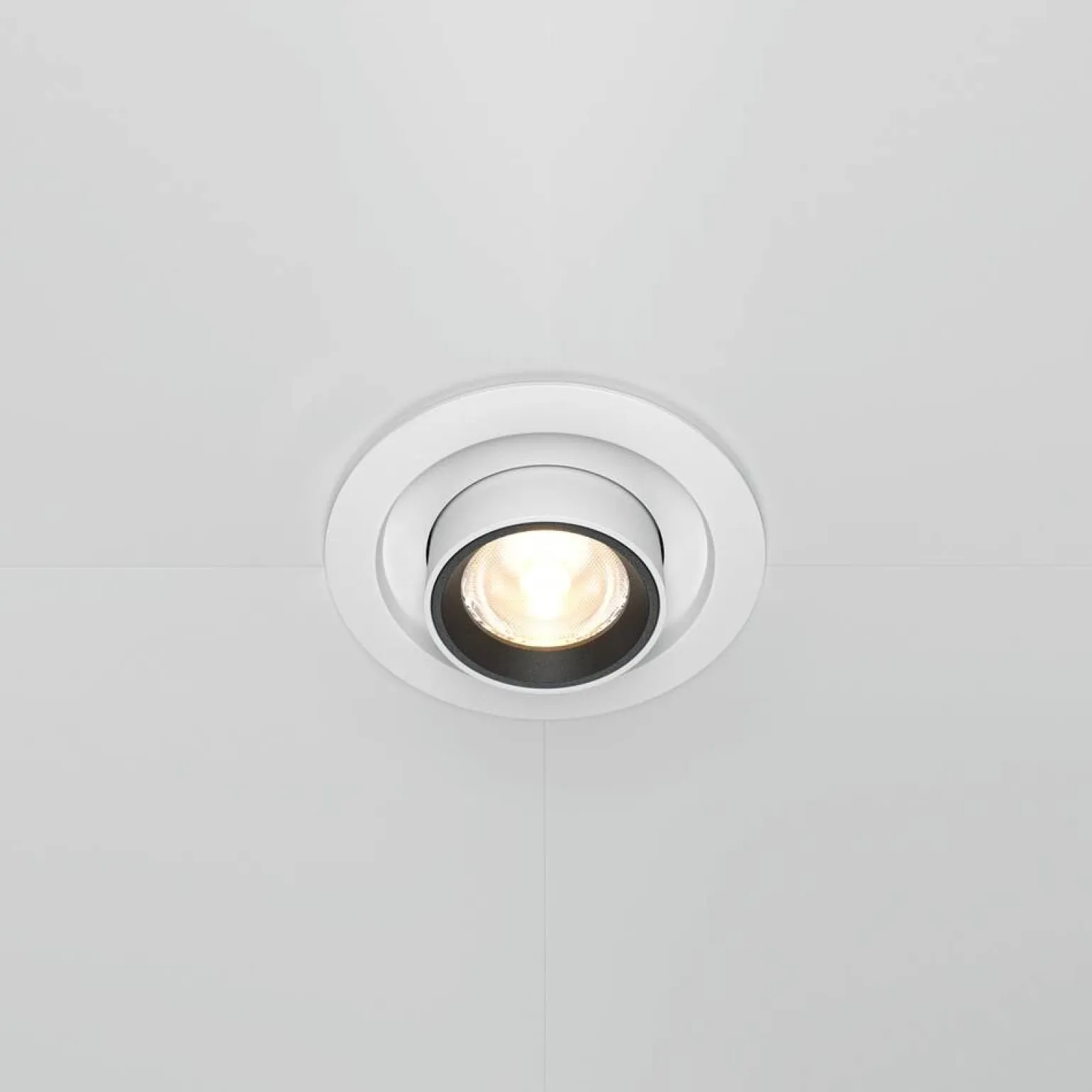 Lampa wpuszczana Hidden (DL095-01-10W3K-W) - Maytoni