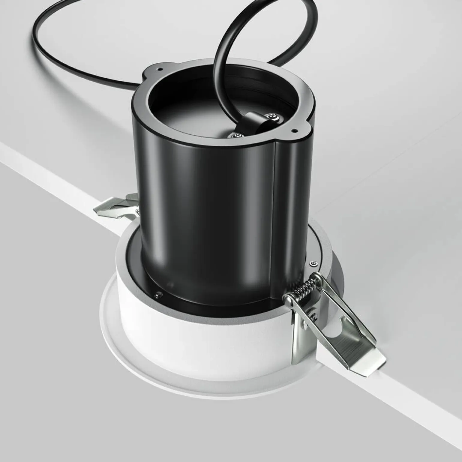 Lampa wpuszczana Hidden (DL095-01-10W3K-W) - Maytoni