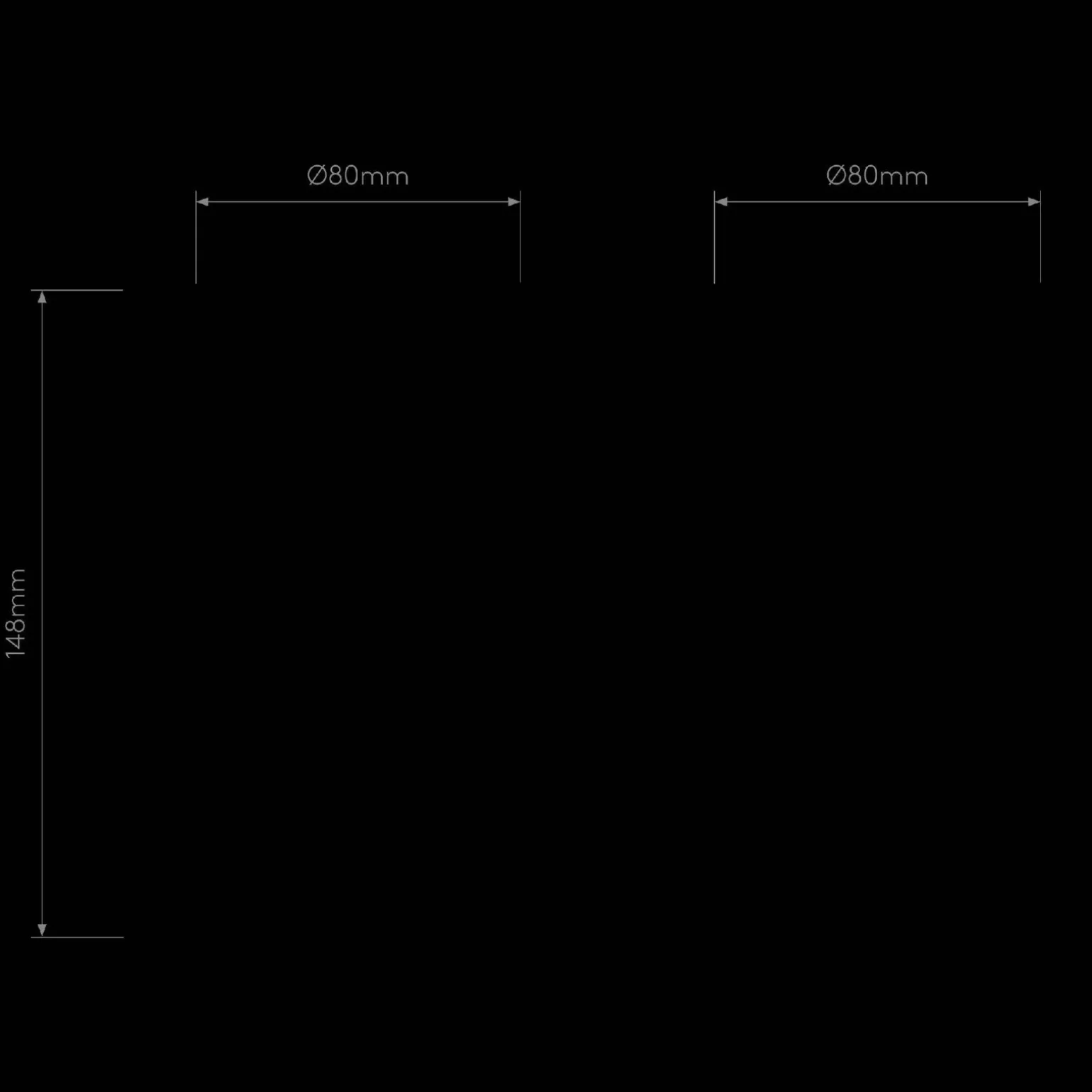 Lampa wpuszczana Koto Recessed (1478011) - Astro Lighting
