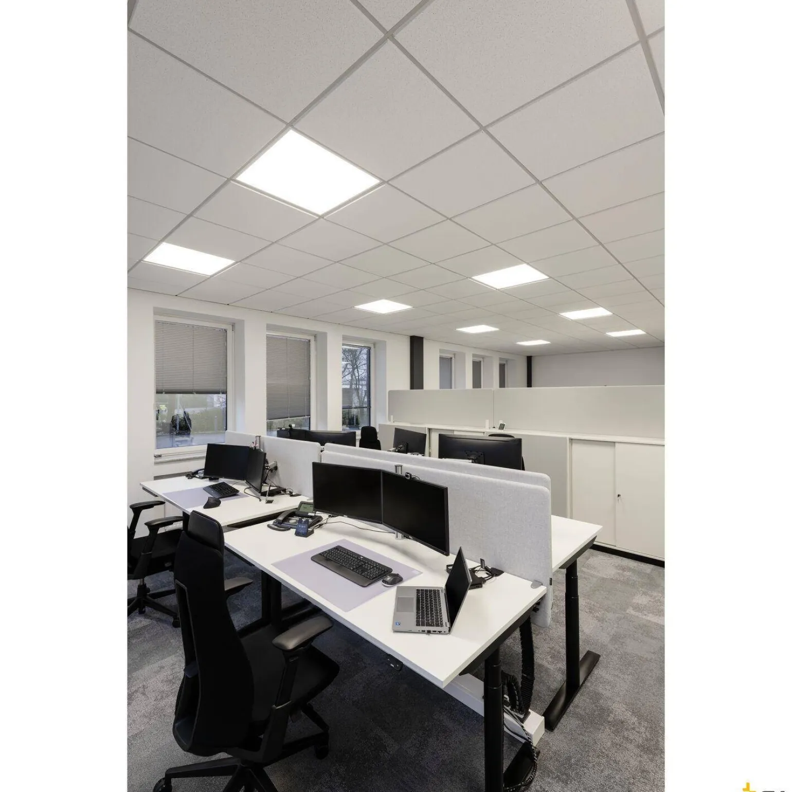 Lampa wpuszczana PANEL V DALI 625, 34 W (1007505) - SLV