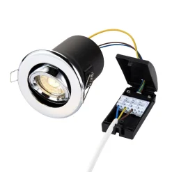 Lampa wpuszczana ShieldPLUS tilt 50W (50682) - Saxby