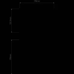 Lampa wpuszczana Trimless Square (1248005) - Astro Lighting