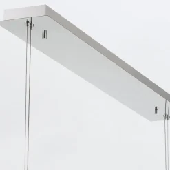 Lampa wyspowa Atomo - 7 źródeł światła - Polerowany chrom (QN-ATOMO-LP7-PC) - Quintiesse