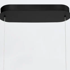 Lampa wyspowa Demark - Matowa czerń (QN-DEMARK-LP-BK) - Quintiesse