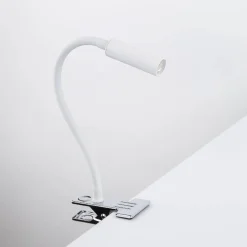 Lampa z klipsem LAGOS WHITE (16024) - TK Lighting