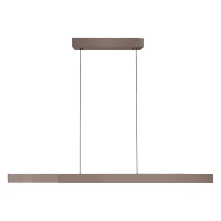 Lampa z płynną regulacją wysokości i szerokości PURE-MOTO-RISE BRĄZOWA (2545-34) - Paul Neuhaus