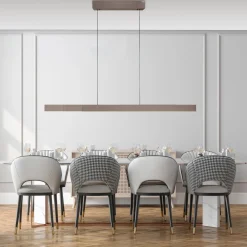 Lampa z płynną regulacją wysokości i szerokości PURE-MOTO-RISE BRĄZOWA (2545-34) - Paul Neuhaus