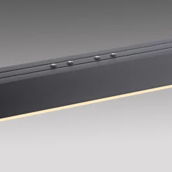 Lampa z płynną regulacją wysokości i szerokości PURE-MOTO-RISE CZARNY PERŁOWY (2545-18) - Paul Neuhaus