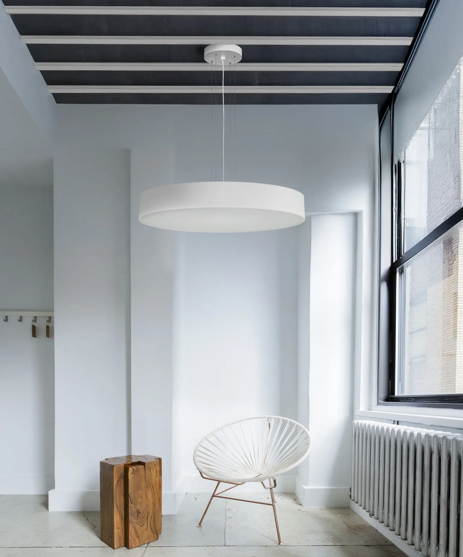 lampa zwieszana Kengo - 400 mm - biały - 5233 - Antigo (5233) - ANTIGO