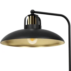 Lampka biurkowa FELIX BLACK/GOLD (MLP8908) - Milagro