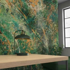 Lampka biurkowa FELIX GREEN/GOLD 1xE27 (MLP7711) - Milagro