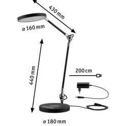 Lampka biurkowa NUMIS LED (PL79884) - PAULMANN