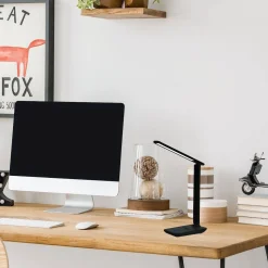 Lampka biurkowa Post Black 5W LED (ML1630) - Milagro