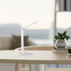 Lampka biurkowa Post White 5W LED (ML1631) - Milagro