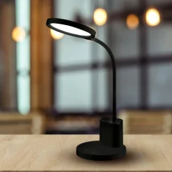 Lampka biurkowa SCUOLA BLACK 5W LED (ML1015) - Milagro