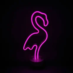 Lampka dekoracyjne neon FLAMINGO LED (FM-NB23) - Zuma Line