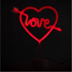 Lampka dekoracyjne neon LOVE LED (FM-JNL01) - Zuma Line