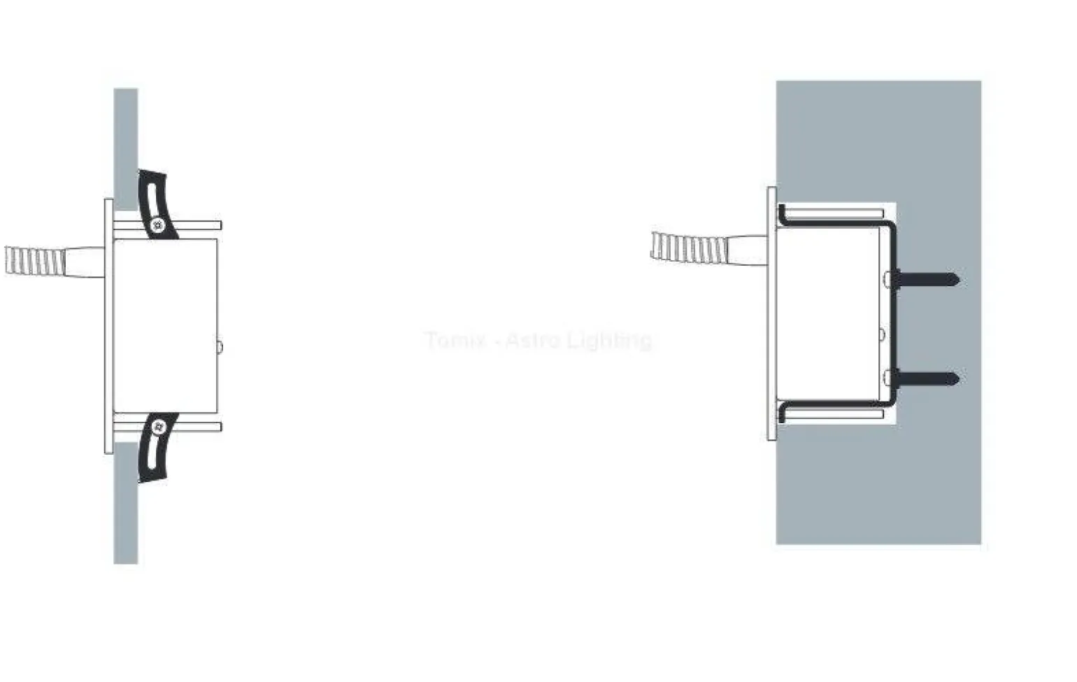 Lampka do czytania z włącznikiem Leo - nikiel (1295002) - Astro Lighting