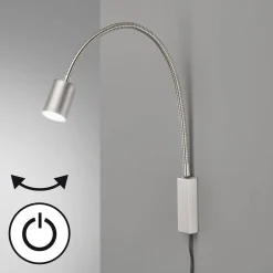 Lampka Flex Do Czytania Przy łóżku Justi (30499) - Fischer&Honsel