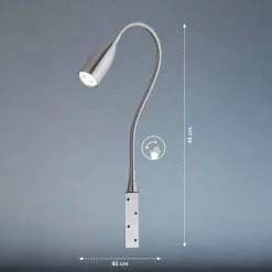 Lampka Flex Do Czytania Przy łóżku Sten (30702) - Fischer&Honsel