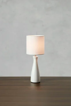 Lampka nocna BIRILLO Table White (108904) Markslojd