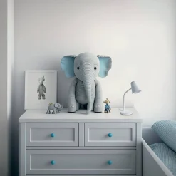 Lampka nocna do pokoju dziecka Chico 4,5W 4000K Biały (ML1442) - Milagro