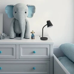 Lampka nocna do pokoju dziecka Chico 4,5W 4000K Czarny (ML1443) - Milagro