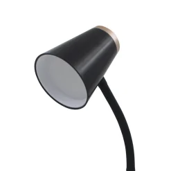 Lampka nocna do pokoju dziecka Chico 4,5W 4000K Czarny (ML1443) - Milagro