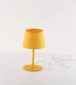 Lampka nocna NICOLA YELLOW 1 (6641) - TK Lighting