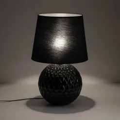 Lampka nocna SANTANA czarna Ø 40 cm (16047) - TK Lighting