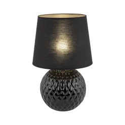 Lampka nocna SANTANA czarna Ø 40 cm (16047) - TK Lighting