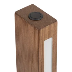 Lampka nocna TEO LED ORZECH (1411) - TK Lighting