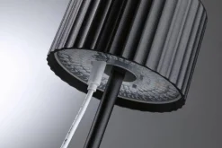 Lampka stołowa solarna ELSE LED DIM USB-C 3,7W 250lm 2700K IP44 czarny / aluminium (PL94878) - PAULMANN