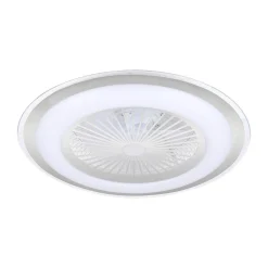 Lampowentylator ZEPHYR SILVER 48W LED+ PILOT (ML1515) - Milagro