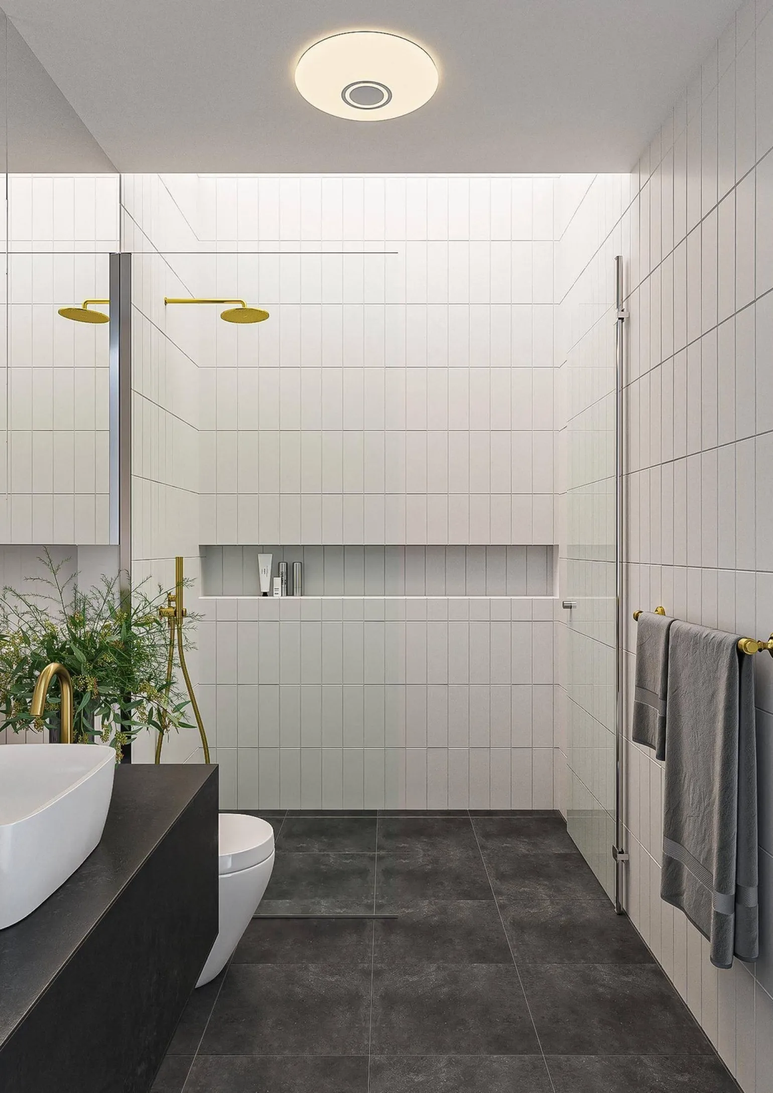 Lampy sufitowe DjaySmart Nordlux LED Tworzywo sztuczne Biały