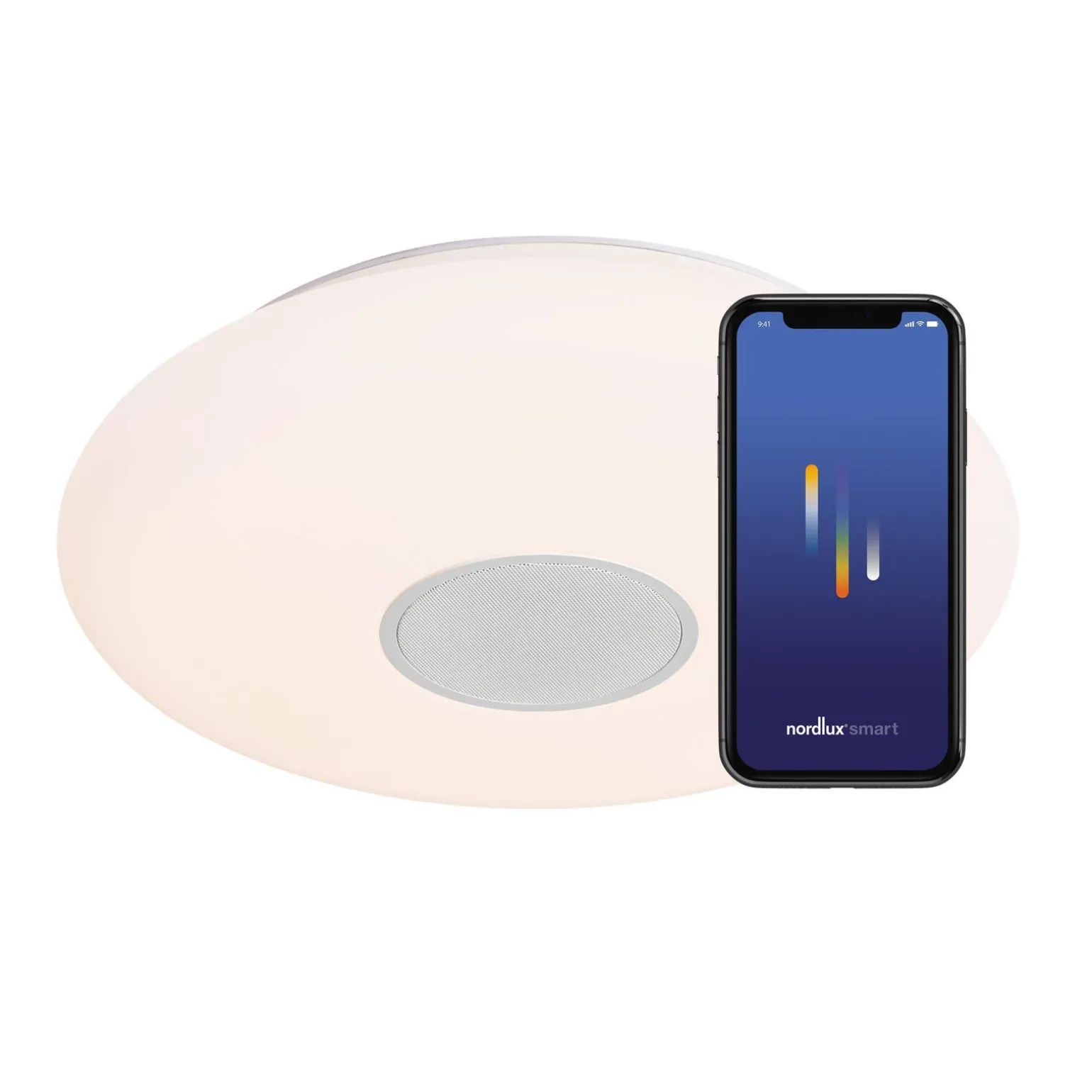 Lampy sufitowe DjaySmart Nordlux LED Tworzywo sztuczne Biały