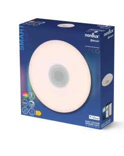 Lampy sufitowe DjaySmart Nordlux LED Tworzywo sztuczne Biały