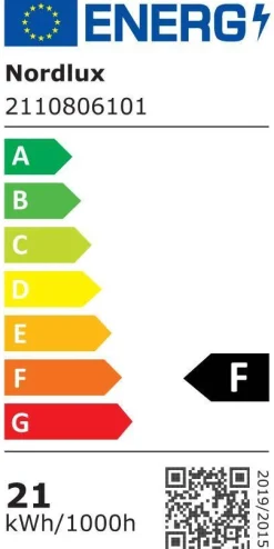 Lampy sufitowe HarlowSmar Nordlux LED Tworzywo sztuczne Biały