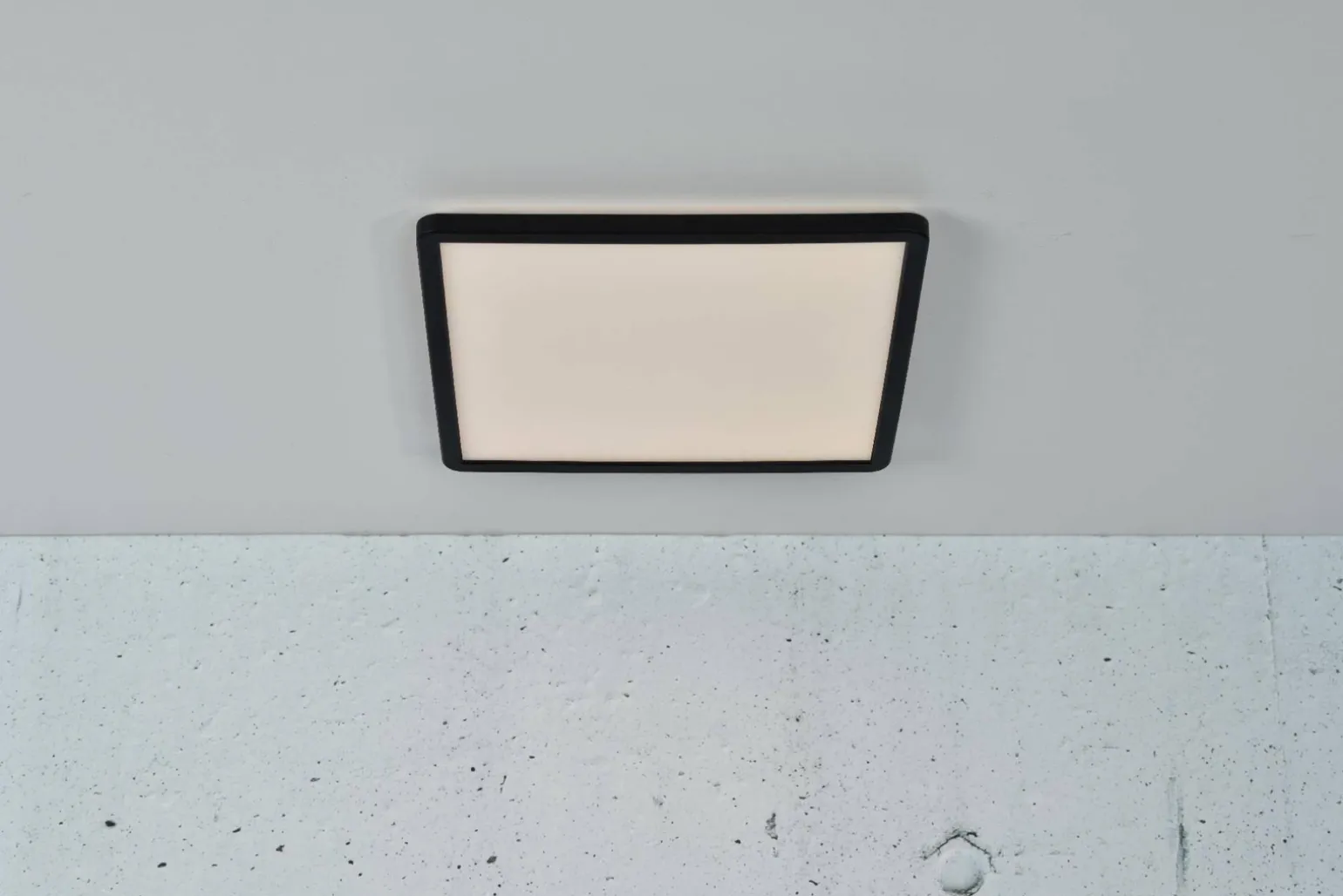 Lampy sufitowe OJA Nordlux LED Tworzywo sztuczne Czarny