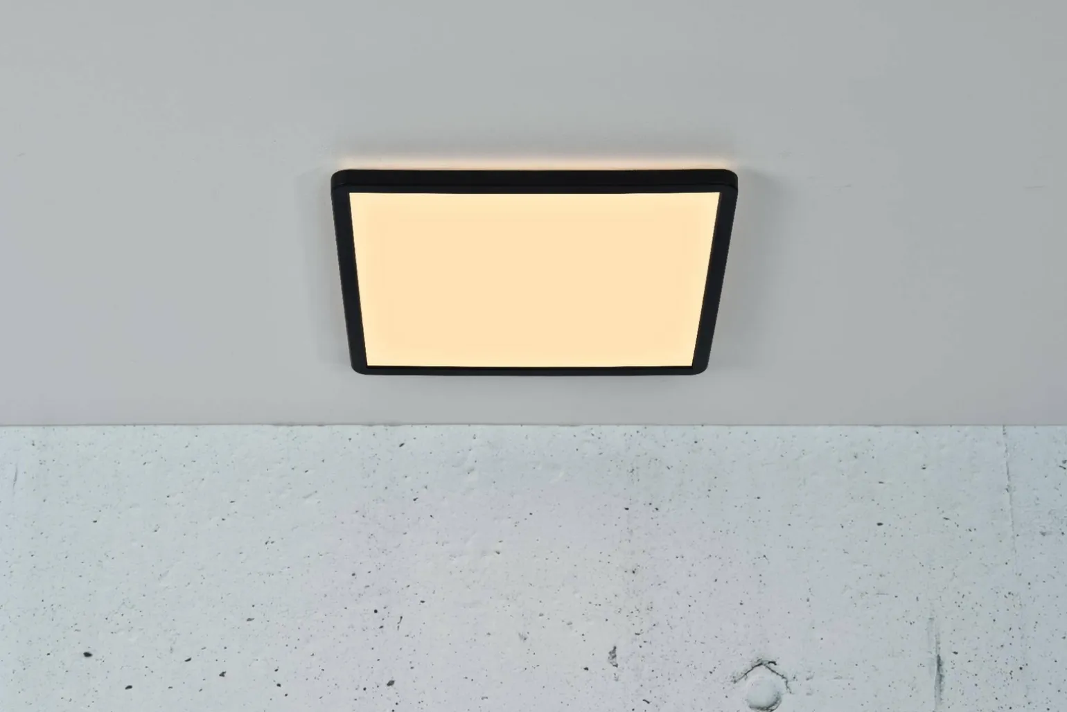 Lampy sufitowe OJA Nordlux LED Tworzywo sztuczne Czarny